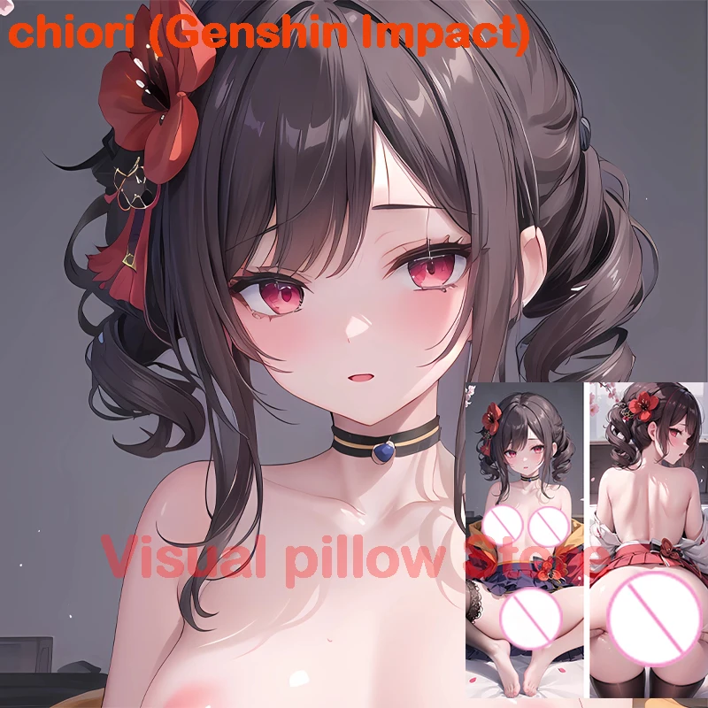 

Dakimakura anime дакимакура Подушка Dakimakura Аниме chiori (Genshin Impact) с двусторонним принтом в натуральную величину, наволочка для взрослых