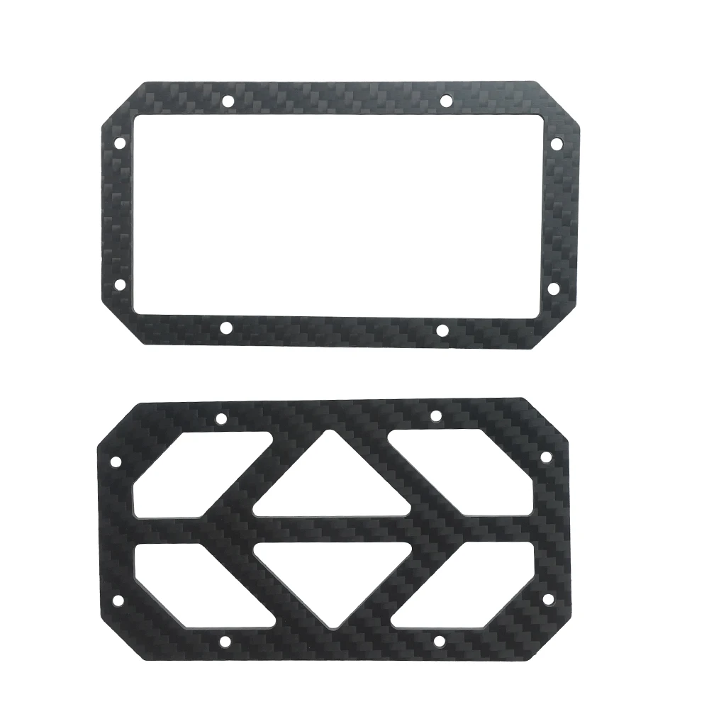 OEM Carbon Fiber CNC-Machined Parts: High-Strength, Lightweight Mechanical Structural Components and Mechanical Structural Plate