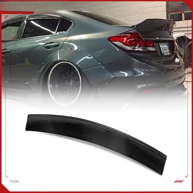 

13-15 Suitable For Honda 9th Generation Civic FB Rocket Rabbit Modified Duck Tail, Rear Spoiler Fixed Wind Wing