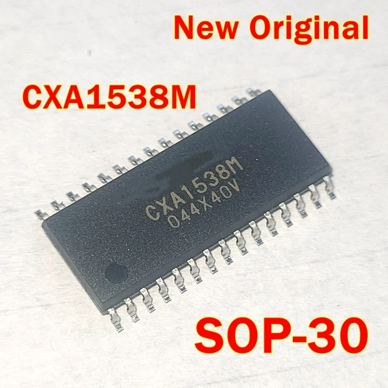 1Pcs to 20Pcs Cxa1538M Cxa1538 New Original Sop-30 Fm Stereo/Am Radio