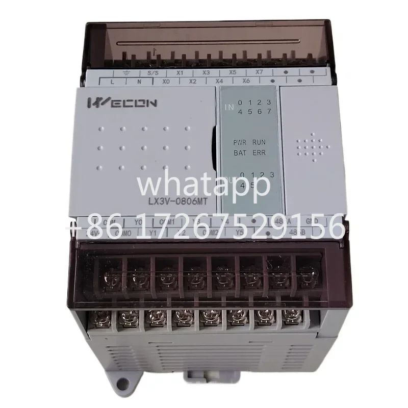 WECON PLC LX3V-0806MTiO Programmable Logic Controller 1412M 36 2416MR-A