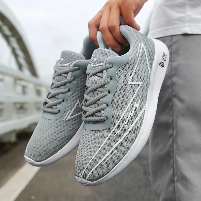 

Повседневные кроссовки мужские спортивная обувь для бега Tenis Masculino Zapatillas Deportivas Hombre дышащие