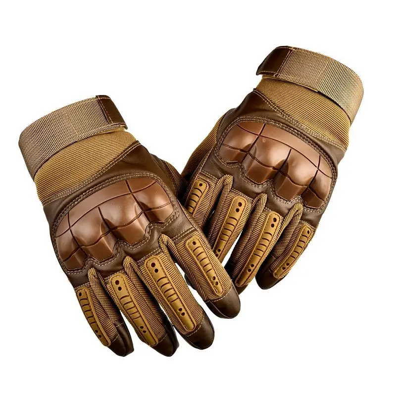 Outdoor cycling gloves with scratch-resistant, abrasion-proof, touch-sensitive, warm, wind-resistant, and ultra-fine fabric.