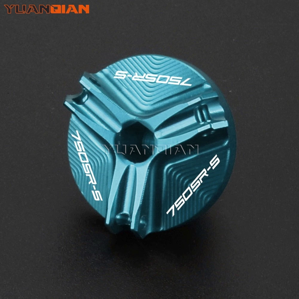 

For CFMOTO CF MOTO 750SRS 750SS 750SR 750 SR SS SR-S 2025 2026 2027 Motorcycle Accessories Engine Oil Filler Cap Oil Plug Cover