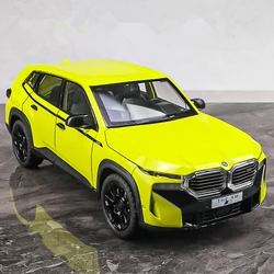 1:32 il modello di auto sportiva in lega XM SUV pressofuso in metallo nuova energia veicoli per auto modello simulazione suono e luce regalo giocattolo per bambini