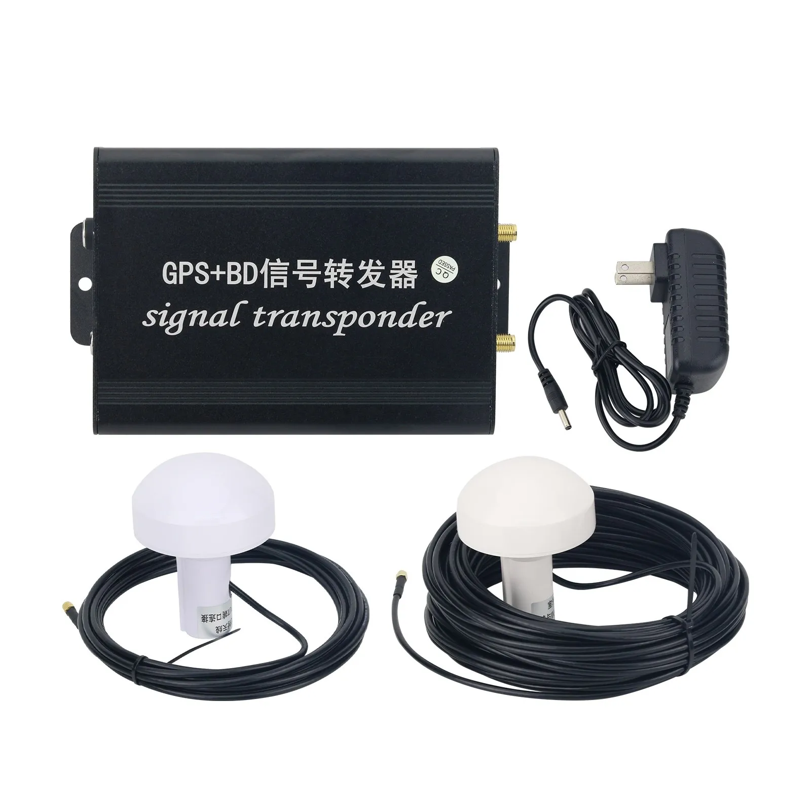 

GPS + BD Signal Transponder High Sensitivity GPS Amplifier Radio Accessory for Small and Medium-sized Engineering Testing