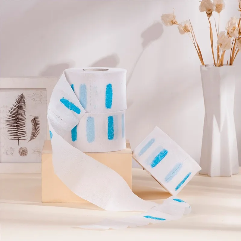 

Парикмахерская профессиональная белая бумага для шеи, парикмахерская, одноразовая ткань с воротником, ленты для салона, парикмахерские инструменты для покрытия шеи, аксессуары