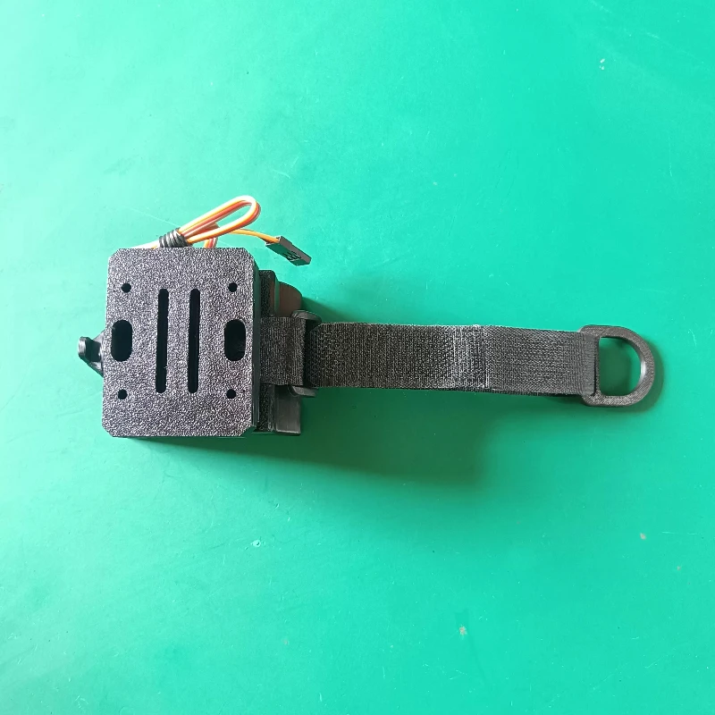 FPV Drone PWM-Control Thrower Airdrop Device with Built-in N20 Geared Motor 2KG Max Load Capacity DIY Modification Parts