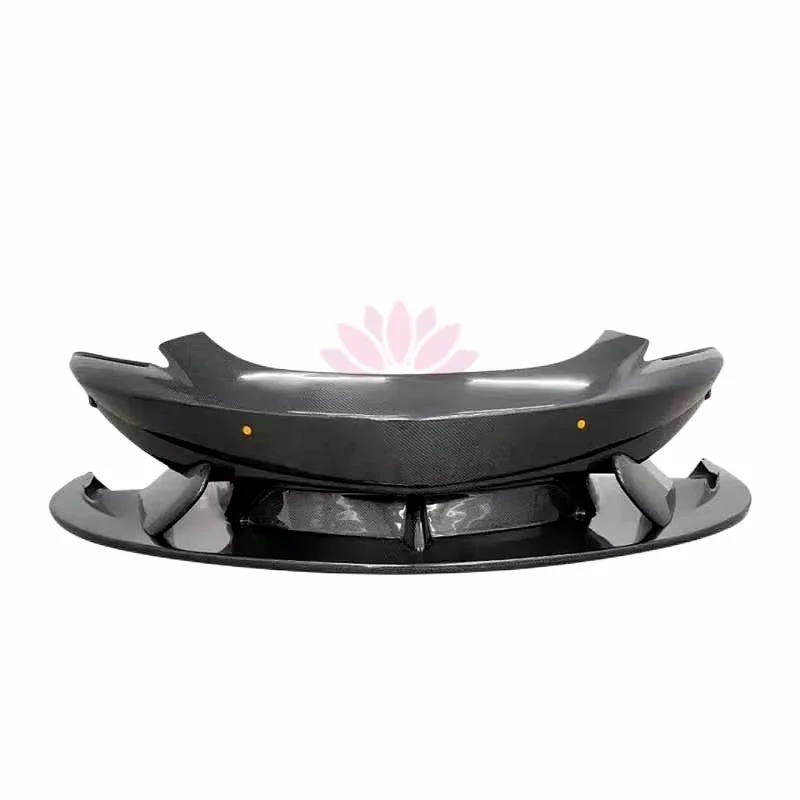 

Для Mclaren 540C 570S комплект кузова в стиле из настоящего углеродного волокна, комплект кузова переднего бампера