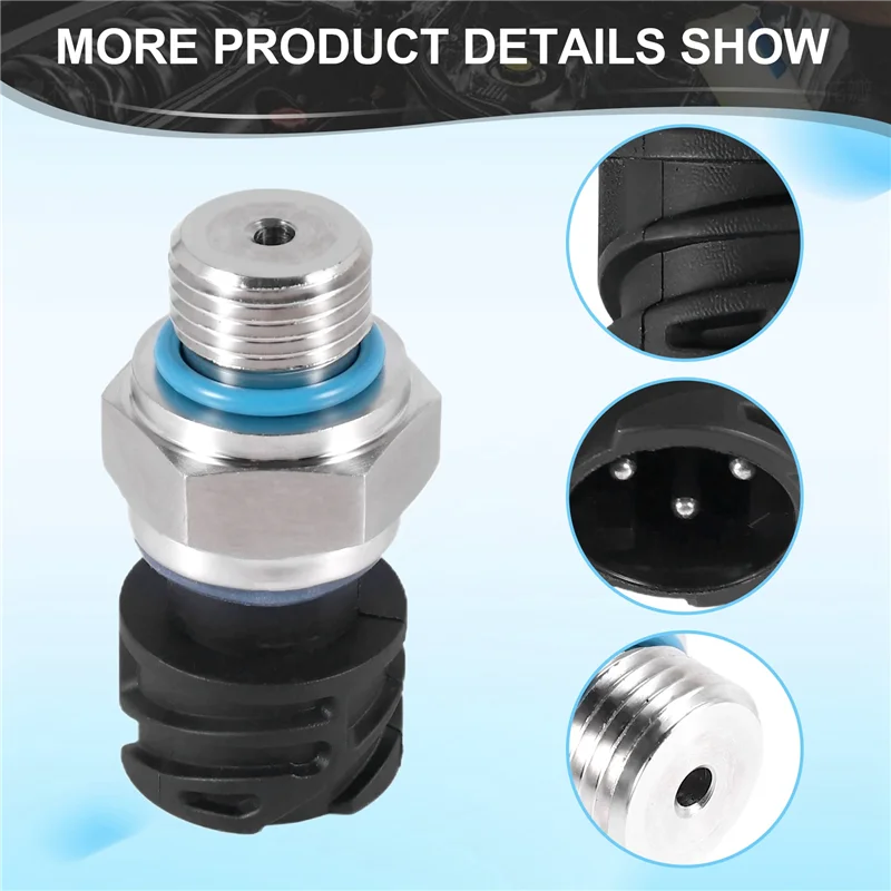 AU28-Sakelar Sensor Tekanan Bahan Bakar Minyak untuk Truk Volvo Penat D12 D13 FH 21634021