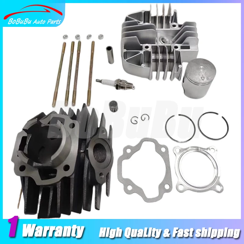 

47mm 80CC Cylinder Gasket Piston Ring Kit for Yamaha PW 80 PW80 14N116030000 934501302200 933101126800 527116330000 18E113110000