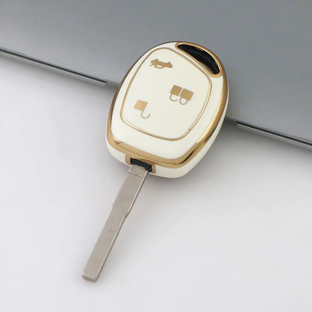 3 Bottons Remote Key Case Key Protector Holder Key Fob Cover for Ford/Mondeo/Focus/Fiesta/Galaxy/Transit 2008 2006 2007