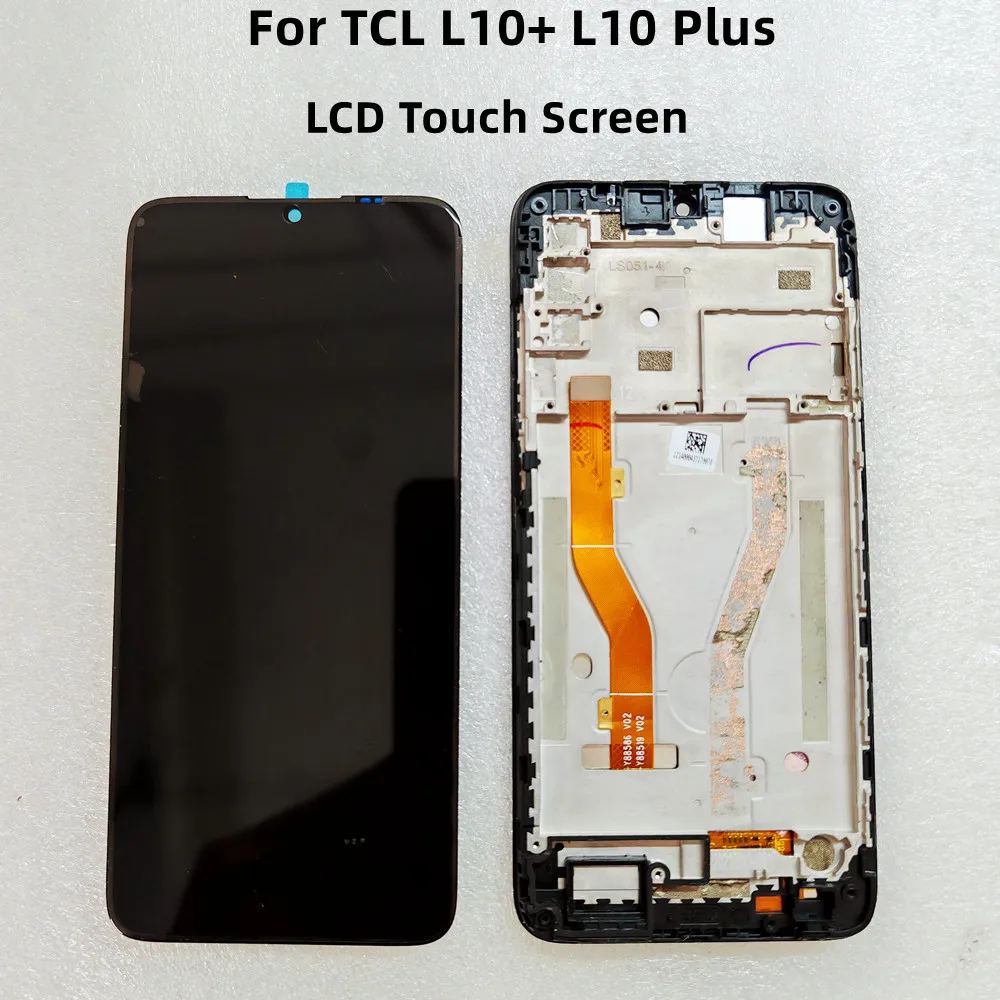 Pop Original para TCL L10 + L10 Plus pantalla LCD montaje de pantalla táctil para TCL 5130J/M pantalla LCD piezas de teléfono