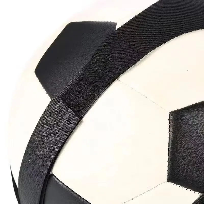 Bola de futebol solo trainer pontapé crianças cinto circular auxiliar ajustável bola de futebol malabarismo saco criança equipamento de treinamento de futebol