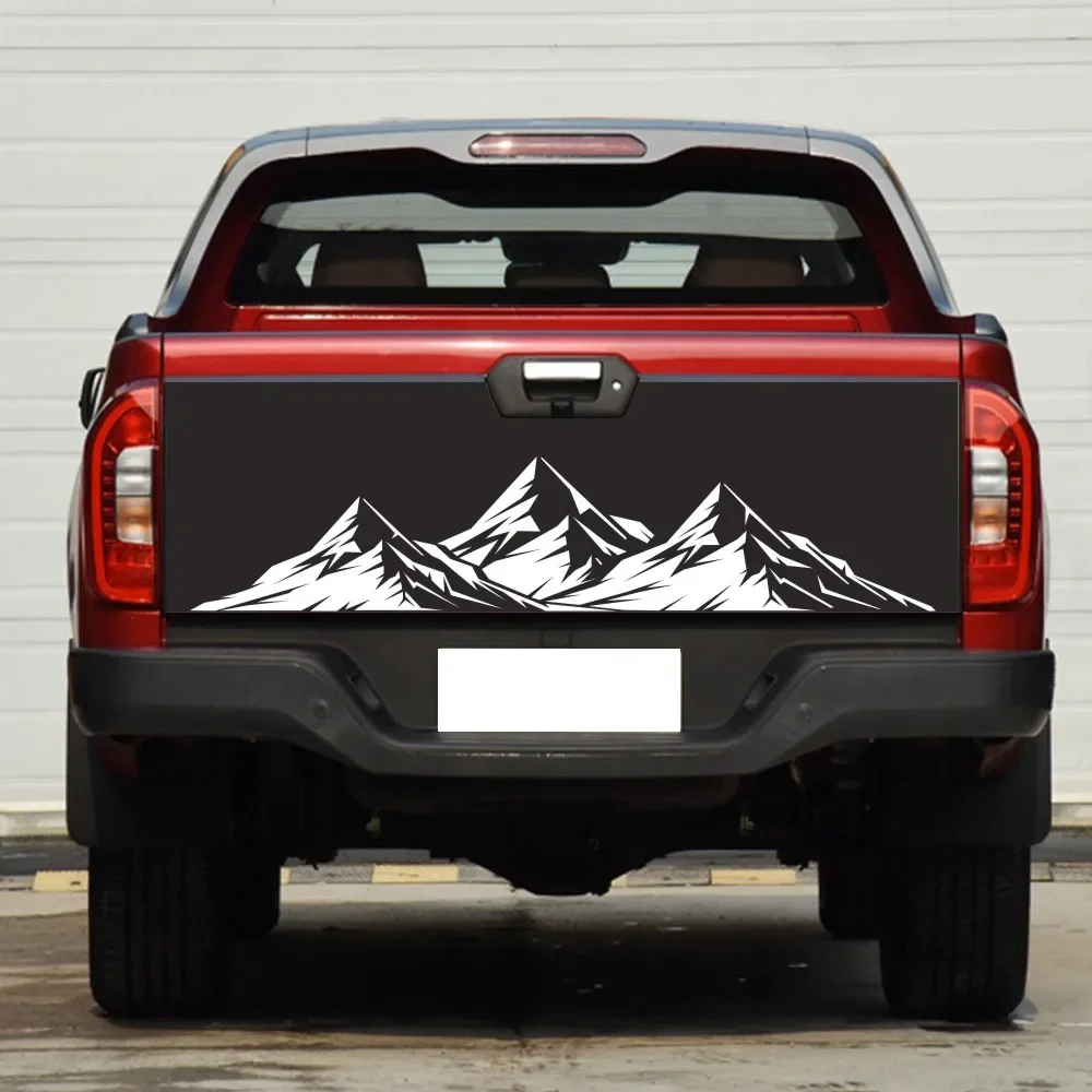 Car Sticker 4X4 Off Road Graphic Vinyl Decal For Ford Ranger Raptor Pickup Isuzu Dma Nissan NAVARA Toyota Hilux Auto Accessories