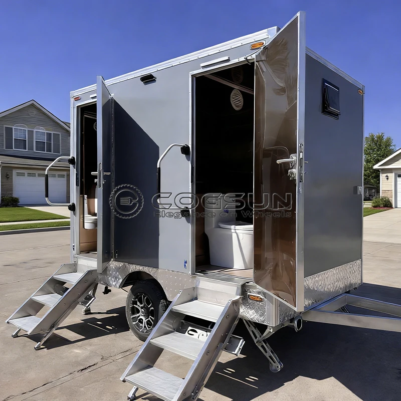 

Мобильный туалет-прицеп Cogsun Smart Luxury: Лидер продаж, индивидуальное решение премиум-класса для общественных мест