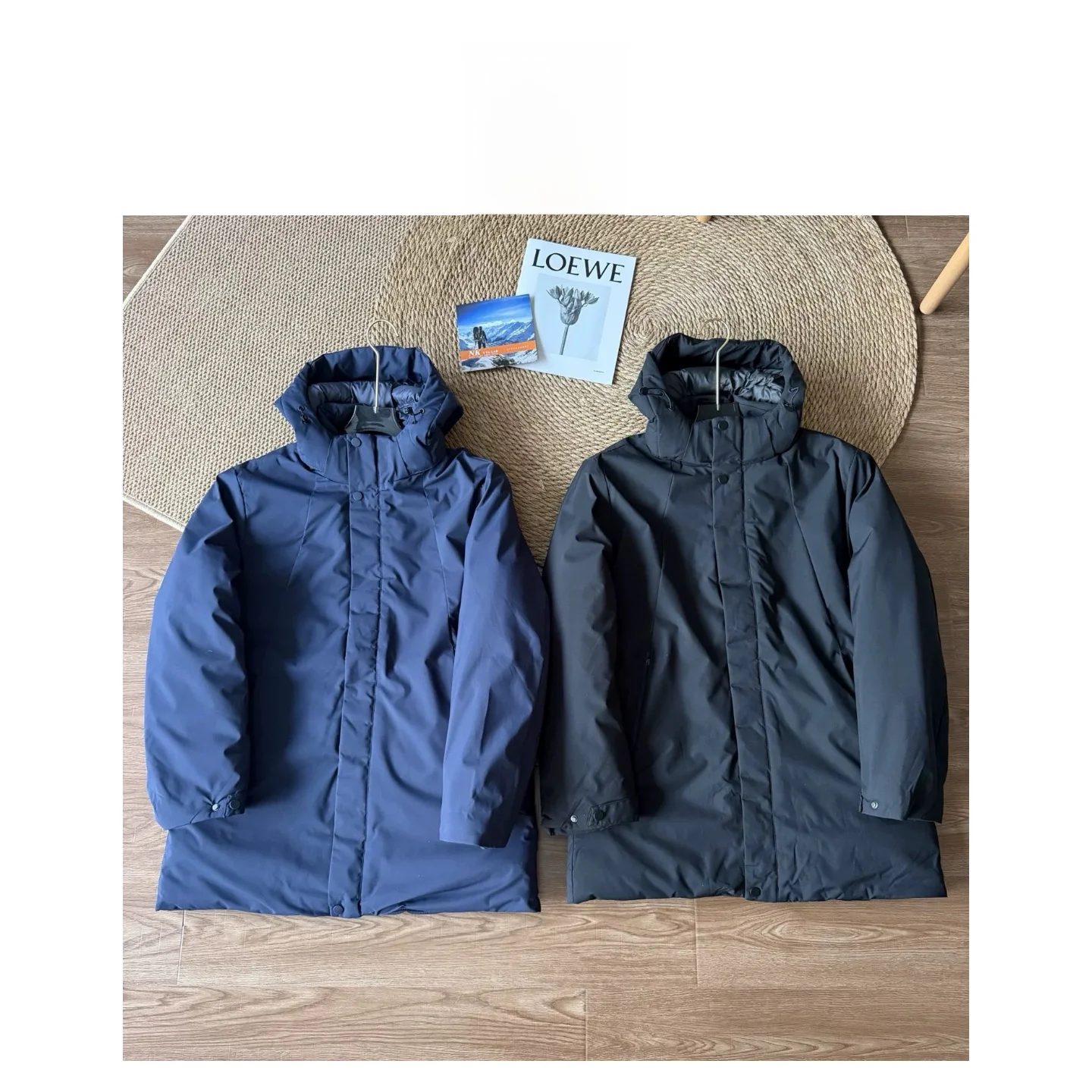 

Мужская зимняя куртка Unbranded для активного отдыха, из хлопка и утолщенного нейлона, с отстегивающимся капюшоном, модная городская модель