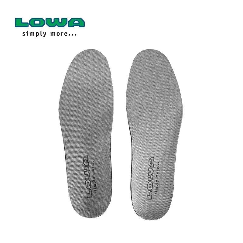 Lowa Unisex Outdoor Hiking And Climbing Shoe Insoles Sweat Absorbent Quick Dry Shock Absorbing Full Foot Length Support Inserts