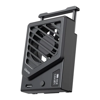 Ulanzi ca25 ventilador de refrigeração