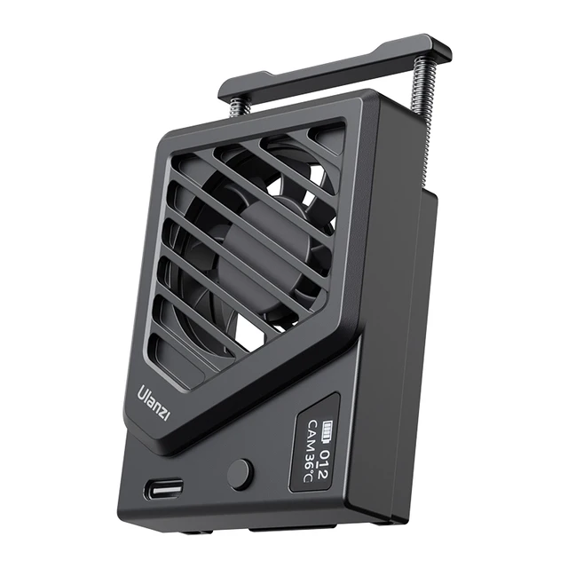 Ulanzi ca25 ventilador de refrigeração