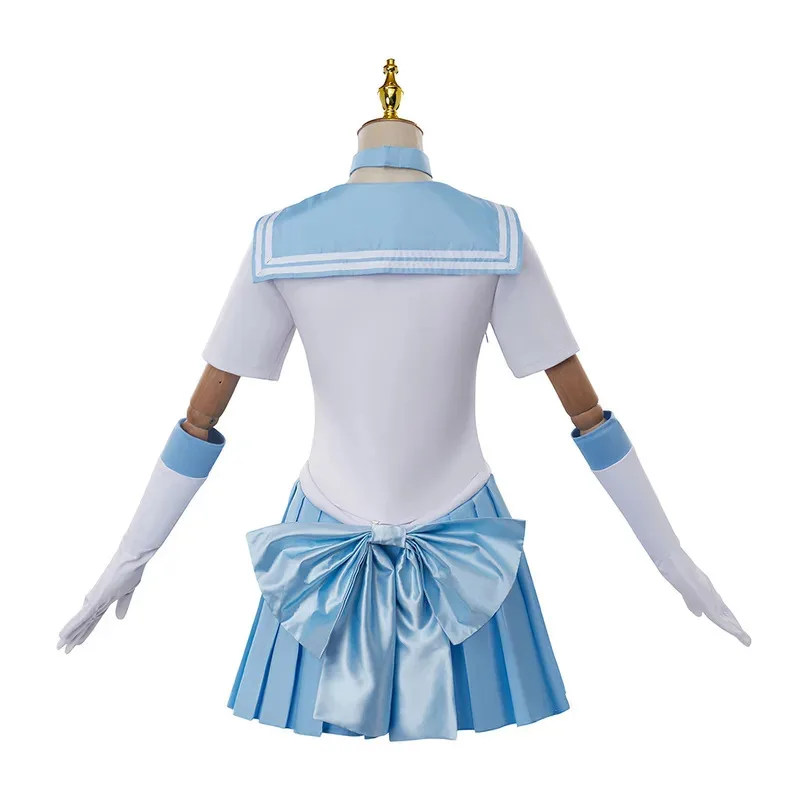 Mizuno ami/sailor mercúrio cosplay trajes anime uniforme feminino vestido de halloween traje animação jogo em quadrinhos romance exposição