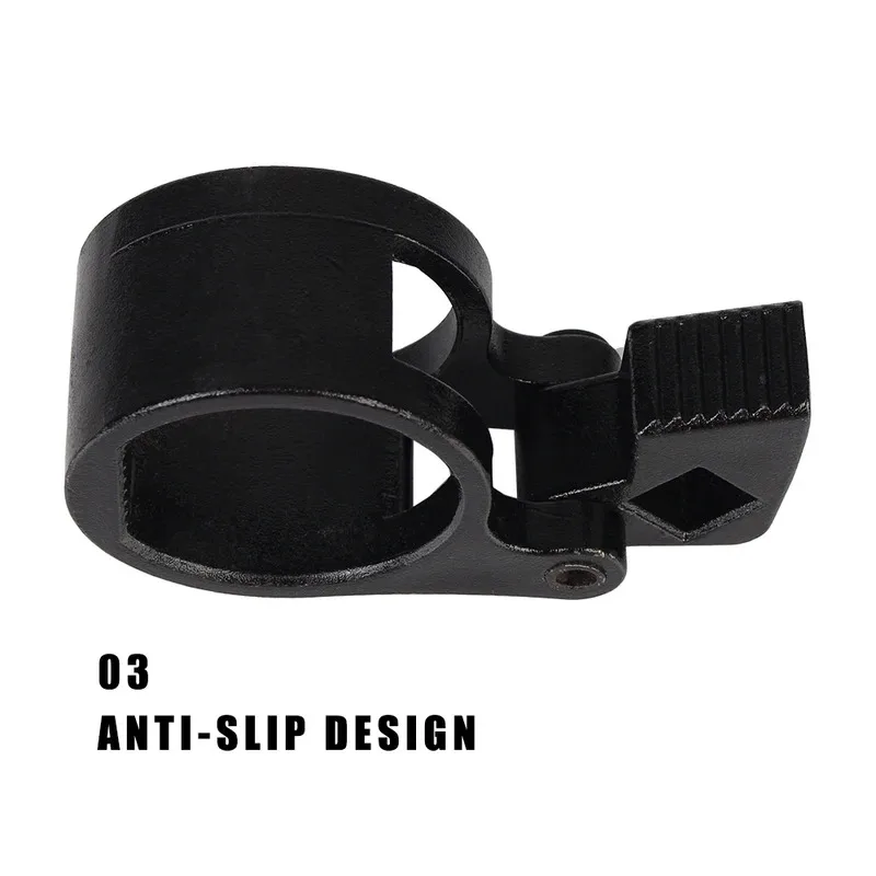 27-42mm 자동차 내부 타이로드 렌치 스티어링 로드 랙 피니언 제거 수리 도구 트럭 트레일러 RV 자동차 액세서리 범용