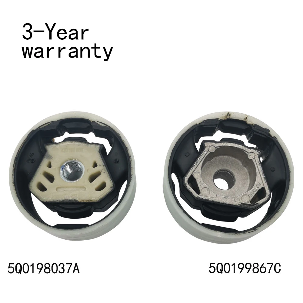 A set Subframe Bushing 5Q0198037A 5Q0199867C For Skoda Octavia Superb Kodiaq Audi A3 Q2 Q3 VW Caddy Jetta Bora Golf