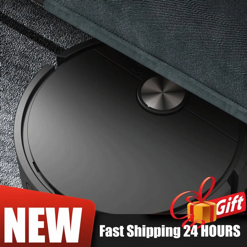 

3 in 1 Sweeping Robot Rechargeable Vacuum Mop Robot Strong Suction Compact Cleaning Machine for Pet Hair Stubborn Dirt
