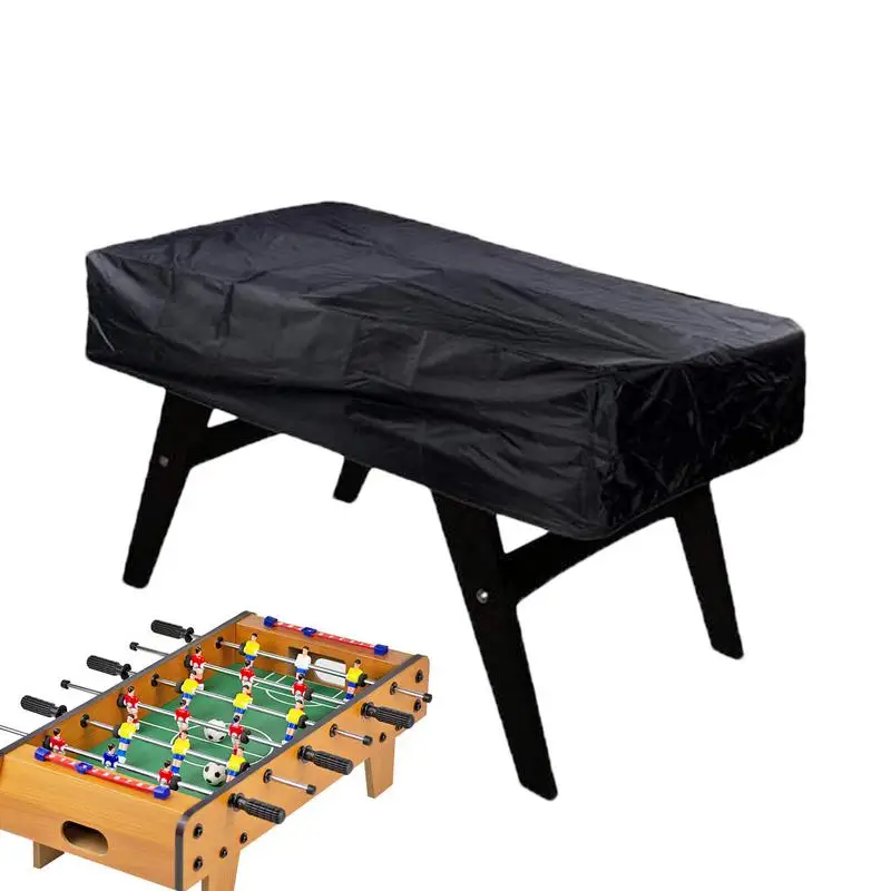 

Waterproof Foosball Table Cover Waterproof Table Cover In Oxford Cloth With Storage Bag Anti UV Protective Game Table Protector