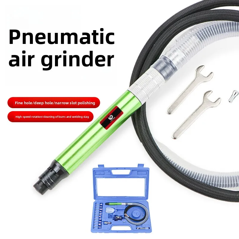Pneumatic Grinding Pen, Pneumatic Polishing Machine, Small Engraving Pen, Pneumatic Polishing Machine, Carving Machine Set, Tire