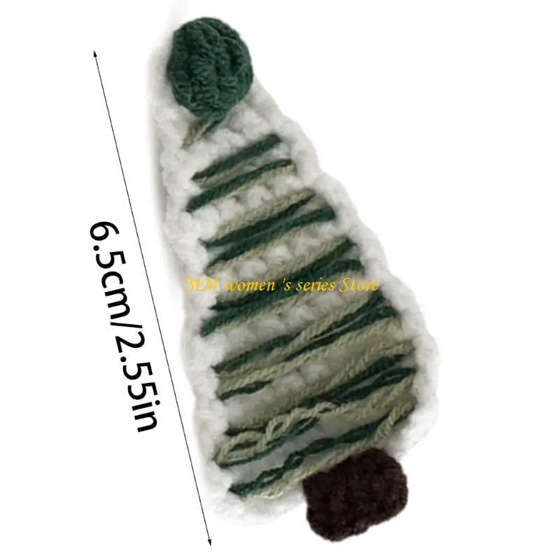 Q39C Zachtbaar kerstthema Haarspeld Dagelijkse slijtage Haarpen Comfortabele haarspeld voor feestelijke outfits en geschenken