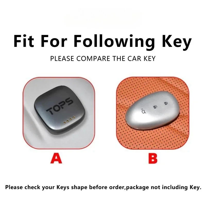 Zinc Alloy Car Key Case for Changan Qiyuan NEVO Q07 E07 A07 A05 Q05 2025 Keychain Protection Cover Shell Fob Accessories