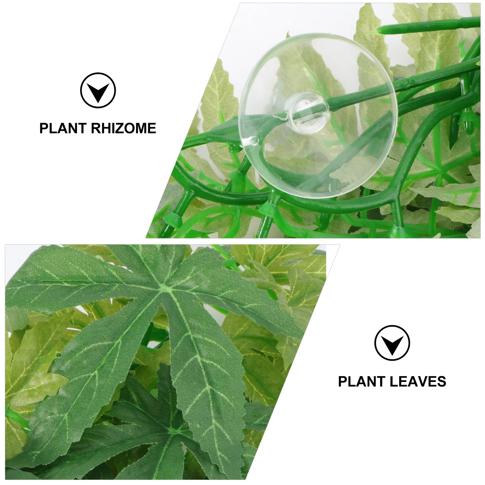 

30cm Durable Artificial Grass for Fish Tank Lifelike Plastic Plants Aquarium Decoration Visual Appeal Plastic Plants