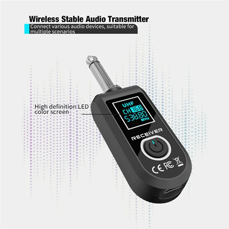 M18K-UHF Microphone Wireless Converter System XLR Transmitter And Microphone Receiver For Dynamic Condenser Microphone