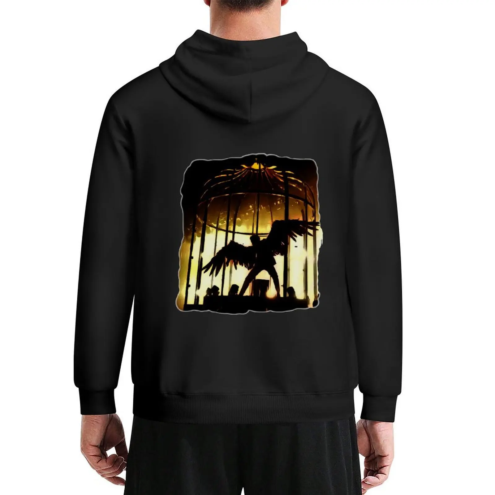 

Dark Angel Mika Hoodie graphic t shirts men men's winter sweater autumn clothes anime clothing anime hoodie