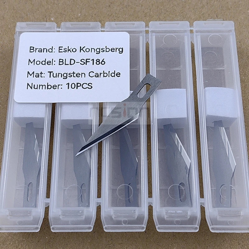Esko Kongsberg G42417444, 42417444, BLD-SF186, (i-6106) Tungsten Carbide Vibrating Knife Oscillating Tools Digital CNC Cutter