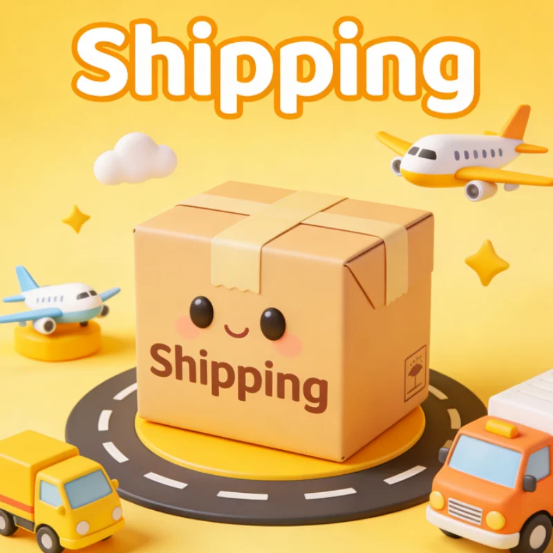 

shipping cost（Single order will not be shipped）