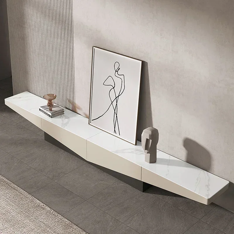 

White Cabinets Tv Table Luxury Designer Nordic Universal Storage Floor Organizer Tv Stands Hallway Archivadores Salon Furniture