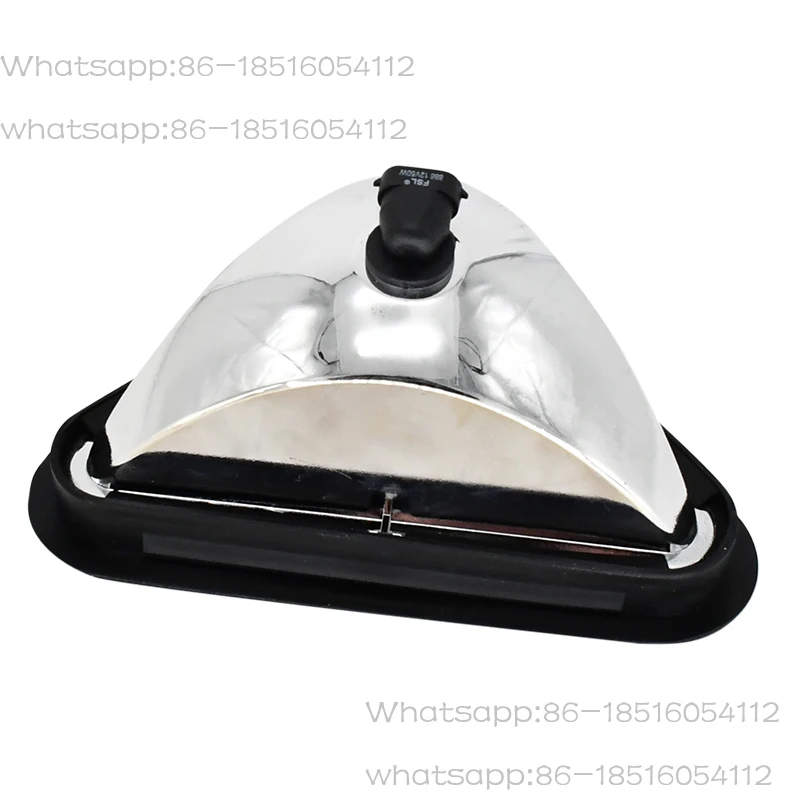 Right Headlight Lamp Lens 6674401 6718043 Compatible with 553 751 753 863  S100 S130 S150 S160 S220