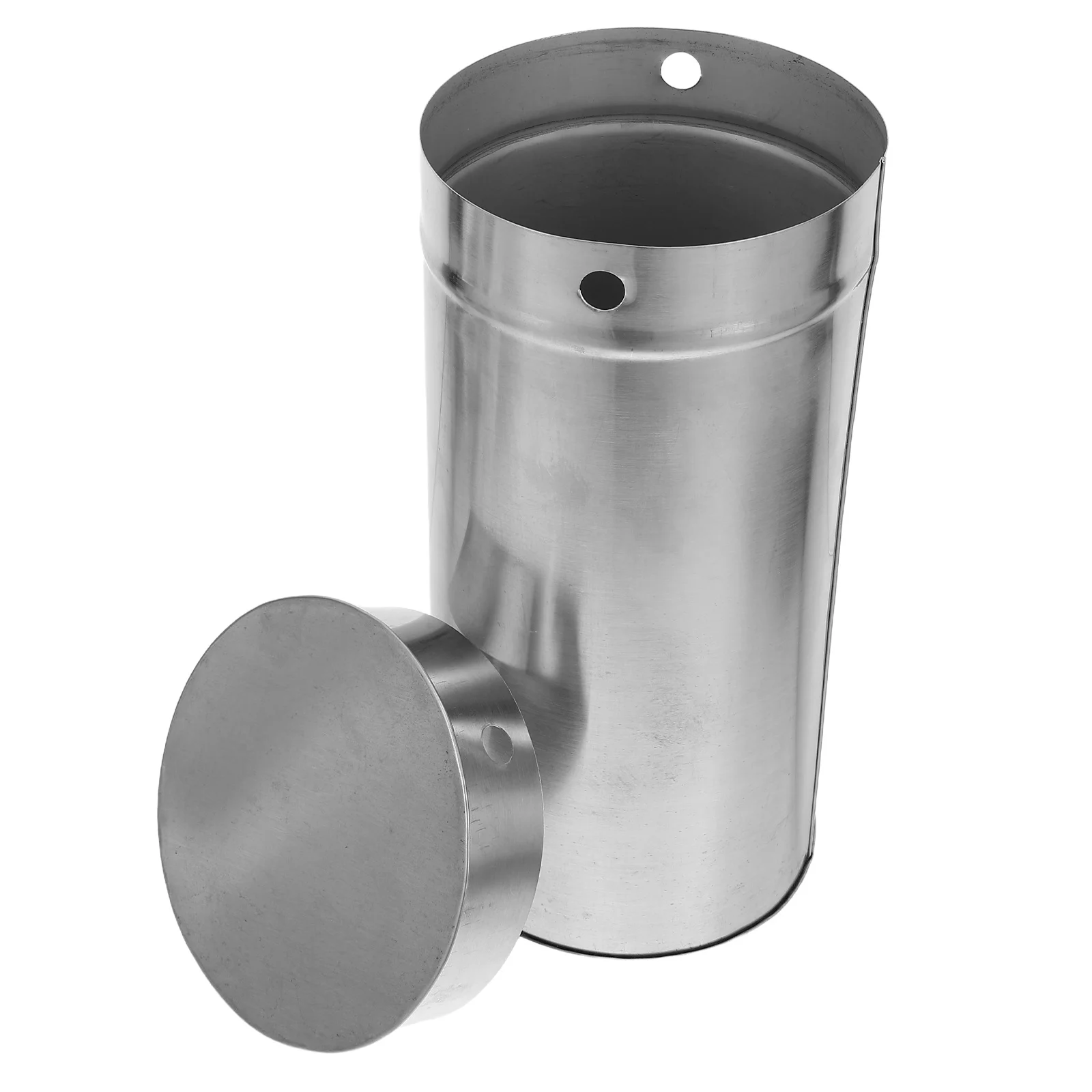 الفولاذ المقاوم للصدأ ثقافة طبق مختبر أداة تخزين غطاء أنبوب لتعقيم الماصة سلس سهلة التنظيف متعددة الأغراض