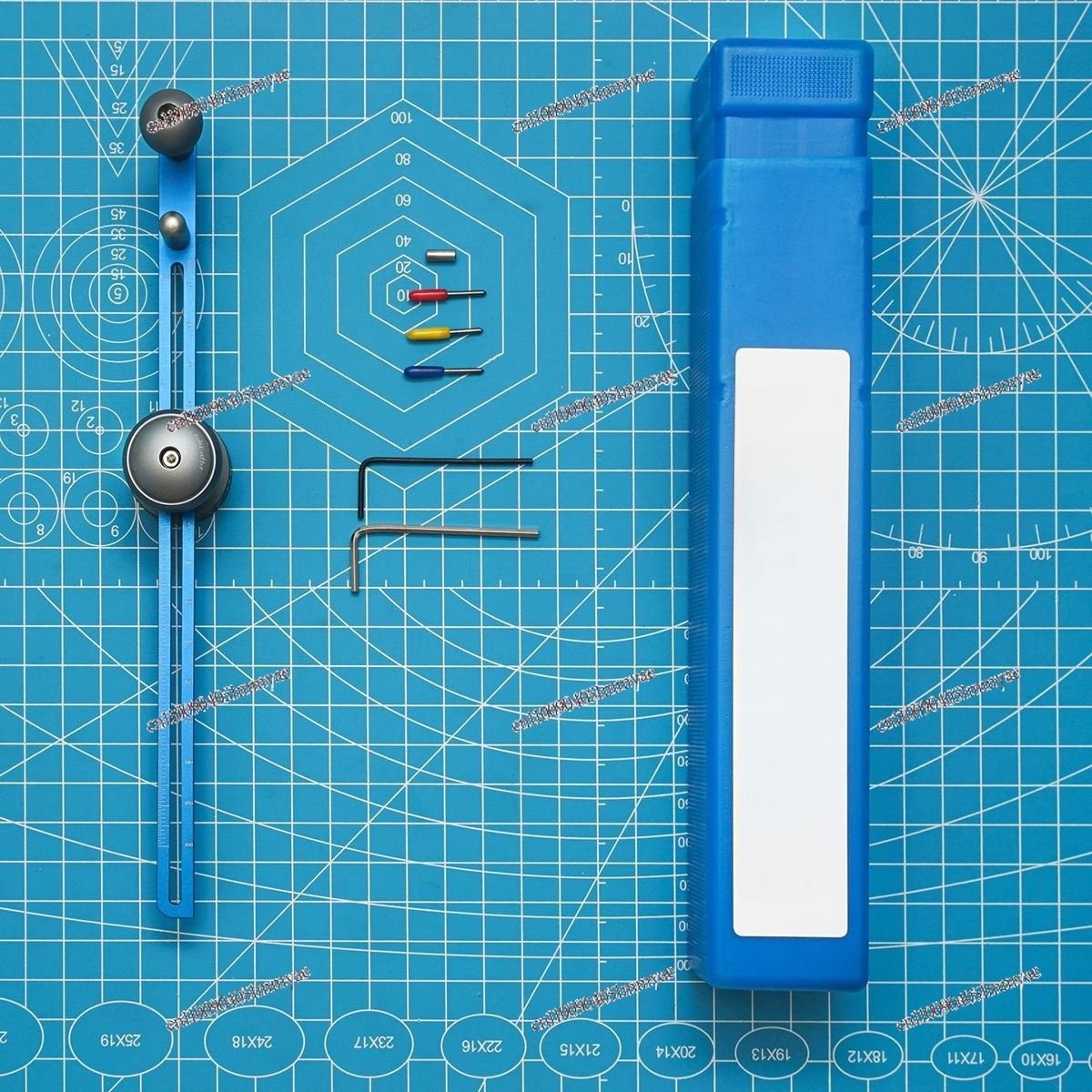 Circle cutter compass knife cover paper model extension large circle cutting tool