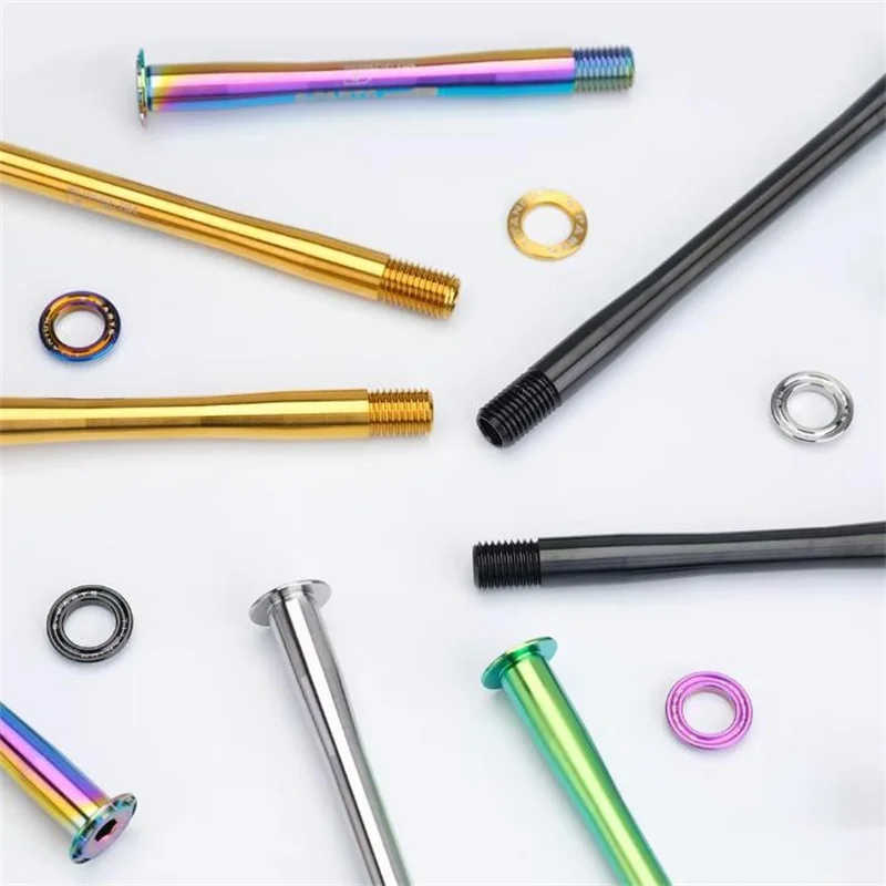 自転車用チタン製スルーアクスル（SPECIALIZED SL7ハブアクスル用）