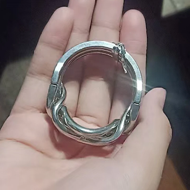 Magische Ringpuzzel Ontstrikking Brain Teasers Unieke cadeaus voor tieners Volwassenen Ontgrendelen in elkaar grijpende IQ Logic Test Educatief speelgoed