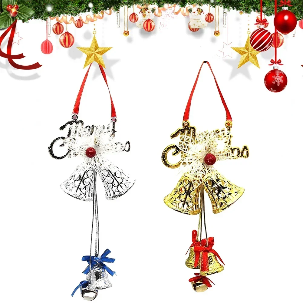 Home Shop Xmas Christmas Christmas Bell Jingle Bell Christmas Decoration Xmas Jingle Bell Accessories Clear Lovely