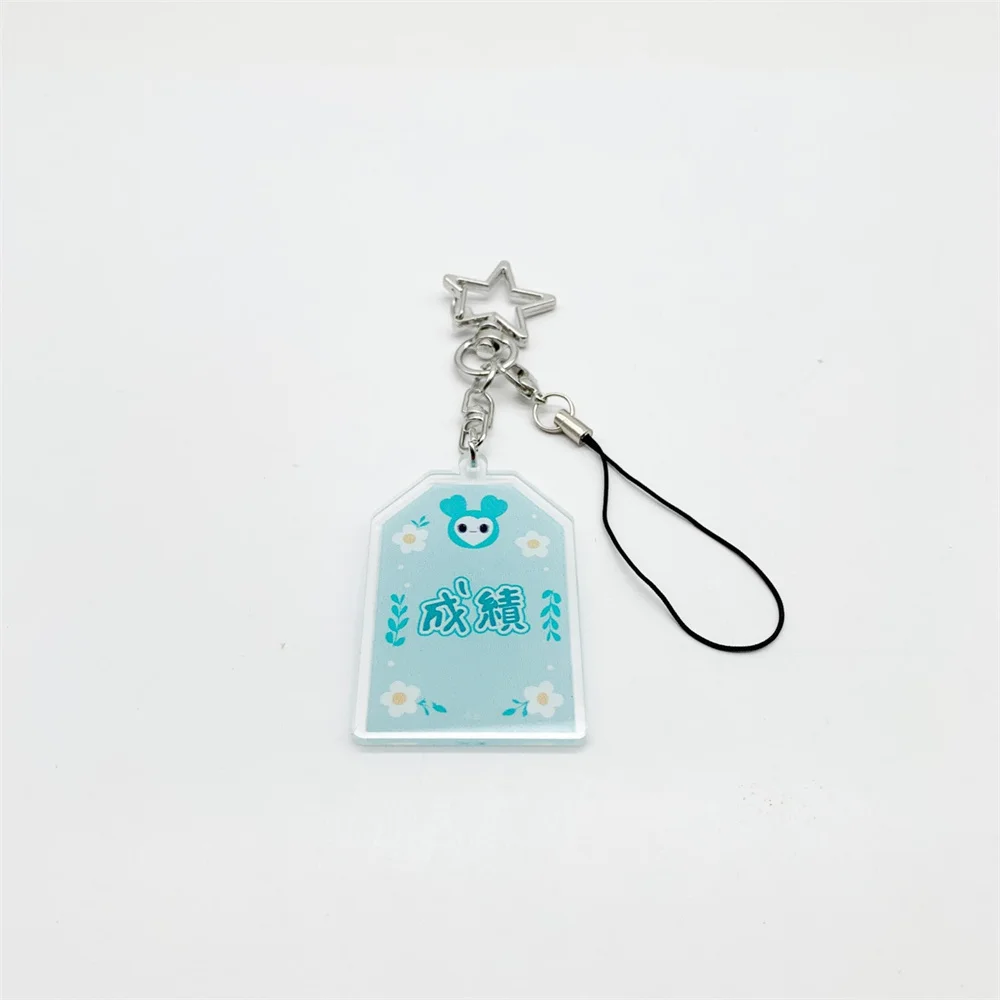 Kpop Idol Two Cartoon  Cute Star Keychain Backpack Pendent Lim Na Yeon Tzuyu Momo JungYeon Son Chae Young Mina Fans Gifts