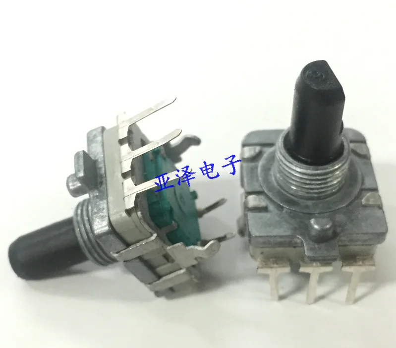 2PCS/LOT EC16 encoder positioning number 24 pulse number 24 axis length 15MM digital potentiometer