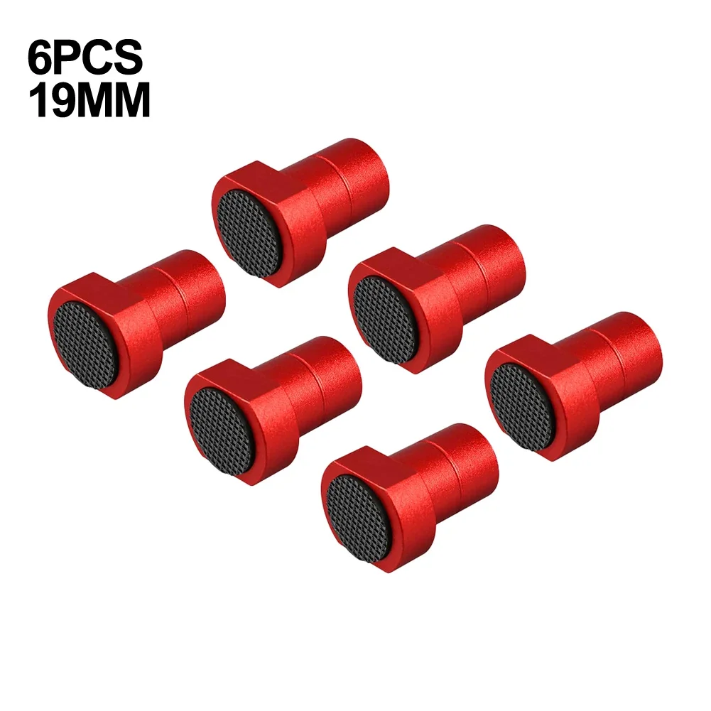 

AAAAPackOf 6AluminiumAlloyBench Hooks Bench Dog Clamp Woodworking Table Clamping Tool Hold Down Clips For DIY Carpenter Workshop