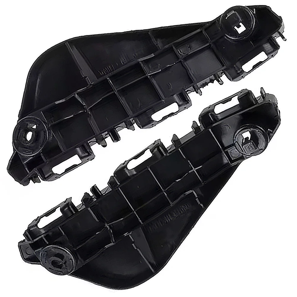 Picture 4: 2Pcs Front Bumper Bracket Beam Mount Retainer Left Right For Toyota Yaris Hatchback 2013 2014 2015 2016 52536-0D110 52535-0D110