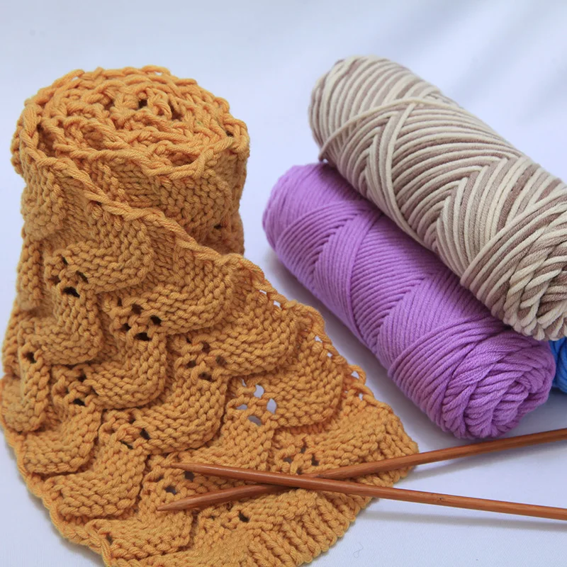 100G Cotton Yarn Wh… - image