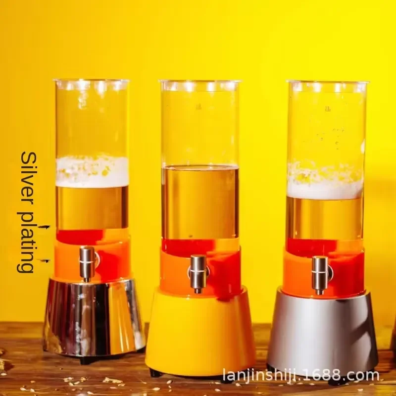 Commercial Draft Beer Dispenser Tower Cooler for Bar Restaurant Hotel Party Wholesale Beverage Cooling System Equipment